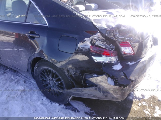 4T1BF3EK5BU229896 - 2011 TOYOTA CAMRY SE/LE/XLE 黑色 照片 6