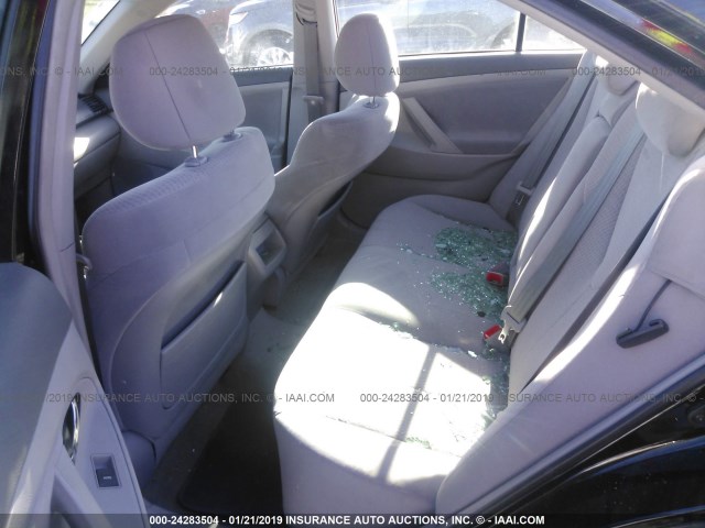 4T1BF3EK5BU229896 - 2011 TOYOTA CAMRY SE/LE/XLE 黑色 照片 8
