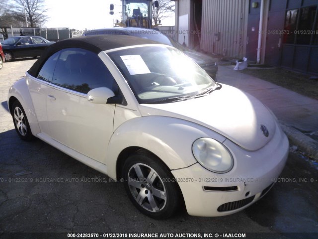 3VWRF31Y56M319361 - 2006 VOLKSWAGEN NEW BEETLE CREAM photo 1