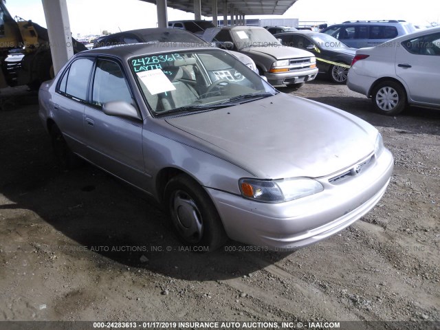 1NXBR12E7YZ404149 - 2000 TOYOTA COROLLA VE/CE/LE TAN photo 1