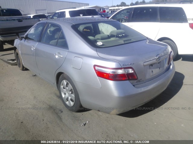 JTNBE46K573060287 - 2007 TOYOTA CAMRY NEW GENERATION CE/LE/XLE/SE GRAY photo 3