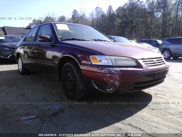 4T1BG22K6XU513783 - 1999 TOYOTA CAMRY CE/LE/XLE 红色 照片 1