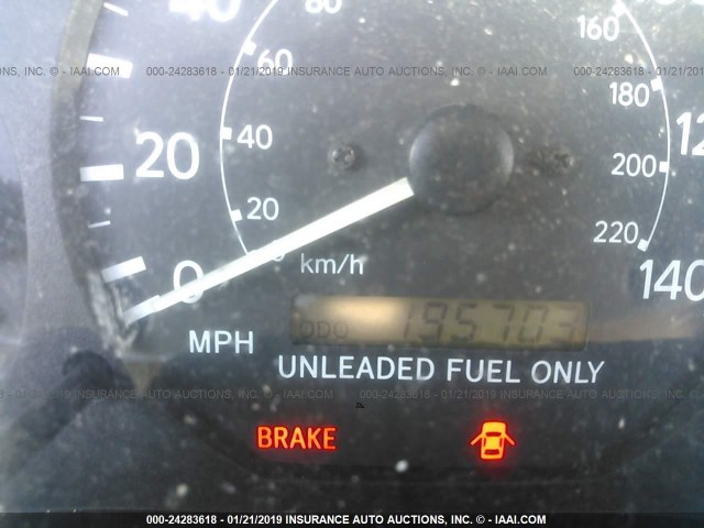 4T1BG22K6XU513783 - 1999 TOYOTA CAMRY CE/LE/XLE 红色 照片 7