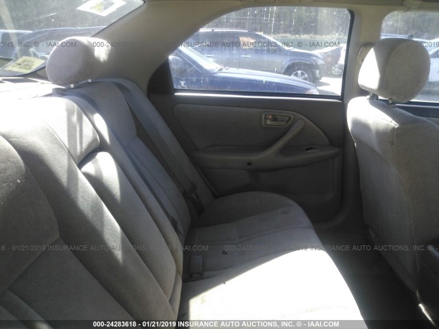 4T1BG22K6XU513783 - 1999 TOYOTA CAMRY CE/LE/XLE 红色 照片 8