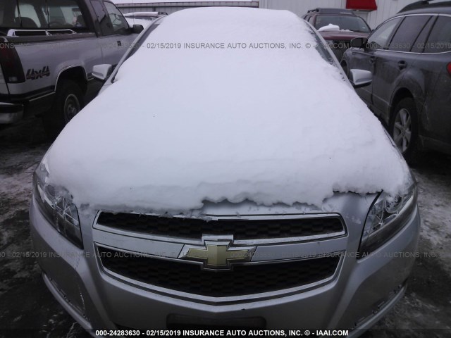 1G11C5SA0DF149244 - 2013 CHEVROLET MALIBU SILVER photo 10