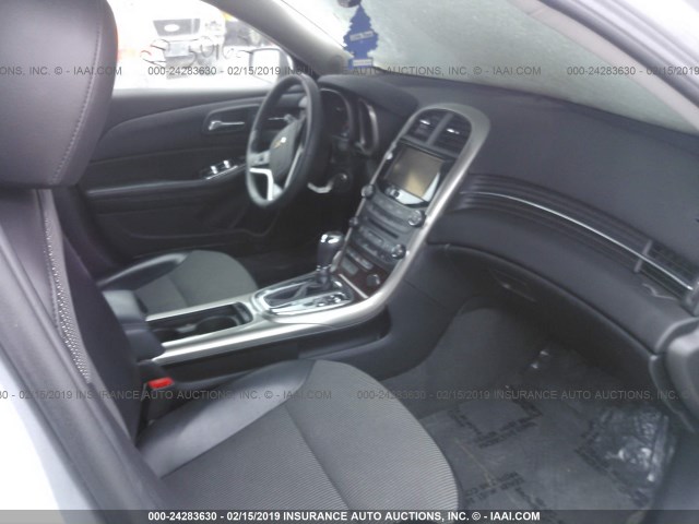 1G11C5SA0DF149244 - 2013 CHEVROLET MALIBU SILVER photo 5