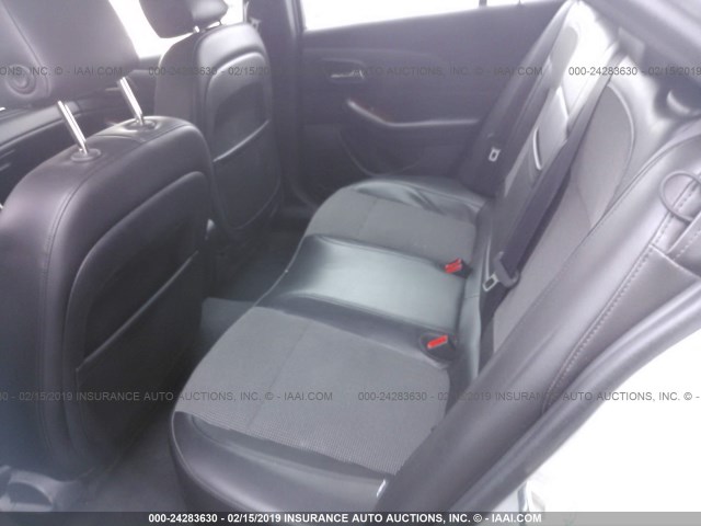 1G11C5SA0DF149244 - 2013 CHEVROLET MALIBU SILVER photo 8