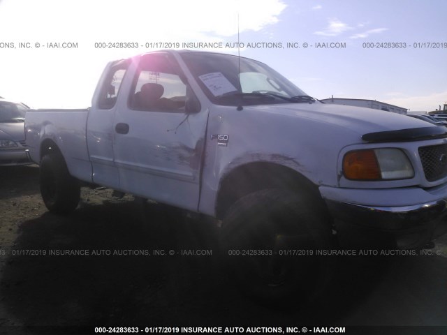 2FTRX18W54CA09700 - 2004 FORD F-150 HERITAGE CLASSIC WHITE photo 1