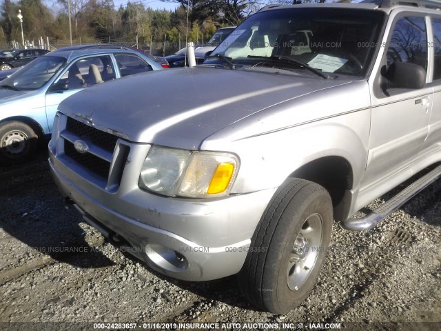 1FMZU77K65UB59970 - 2005 FORD EXPLORER SPORT TR  SILVER photo 6