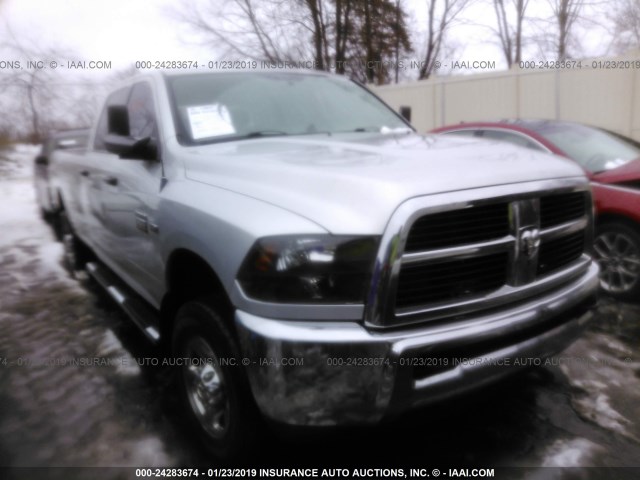 3D7TT2CT4AG119369 - 2010 DODGE RAM 2500 SILVER photo 1