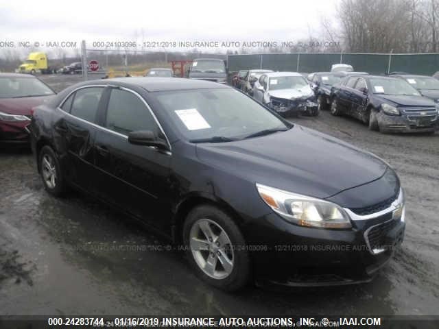 1G11B5SLXFF306494 - 2015 CHEVROLET MALIBU LS 黑色 照片 1