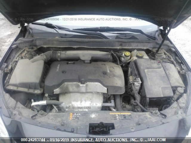 1G11B5SLXFF306494 - 2015 CHEVROLET MALIBU LS 黑色 照片 10