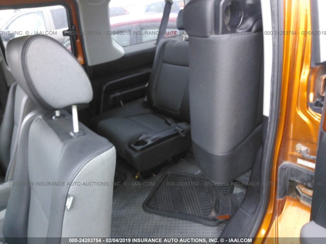 5J6YH28786L012357 - 2006 HONDA ELEMENT EX ORANGE photo 8