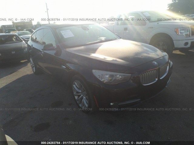 WBASN4C59AC209534 - 2010 BMW 550 BLACK photo 1