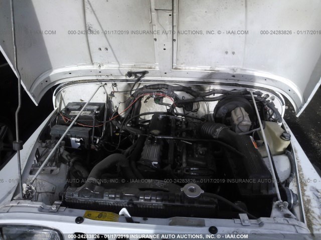 1J4FY29S4PP204315 - 1993 JEEP WRANGLER / YJ  WHITE photo 10