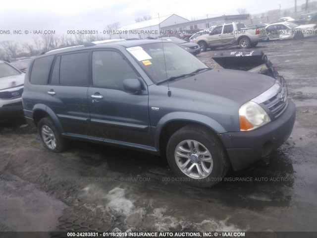 JS3TX92V264103607 - 2006 SUZUKI XL7 BLUE photo 1