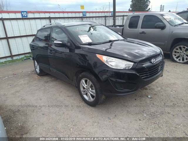 KM8JU3AC5CU339199 - 2012 HYUNDAI TUCSON GLS/LIMITED 黑色 照片 1