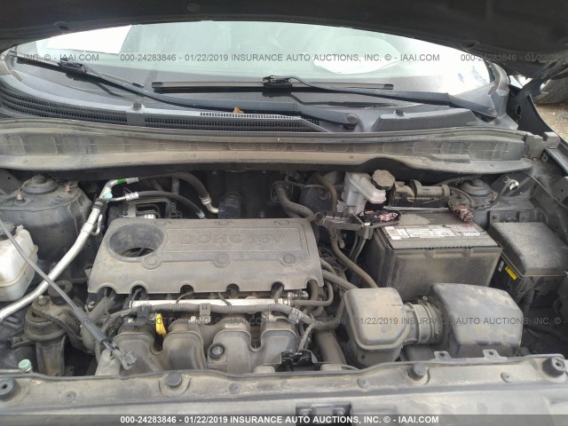 KM8JU3AC5CU339199 - 2012 HYUNDAI TUCSON GLS/LIMITED 黑色 照片 10