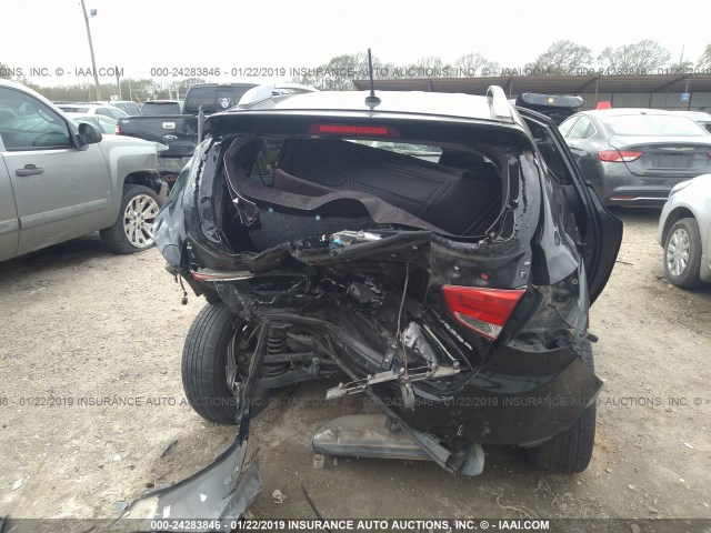 KM8JU3AC5CU339199 - 2012 HYUNDAI TUCSON GLS/LIMITED 黑色 照片 6