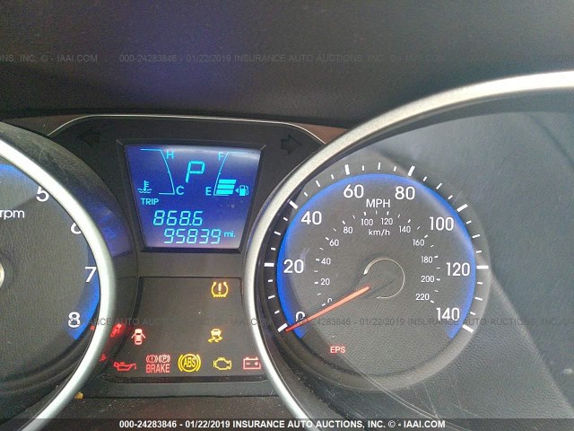 KM8JU3AC5CU339199 - 2012 HYUNDAI TUCSON GLS/LIMITED 黑色 照片 7