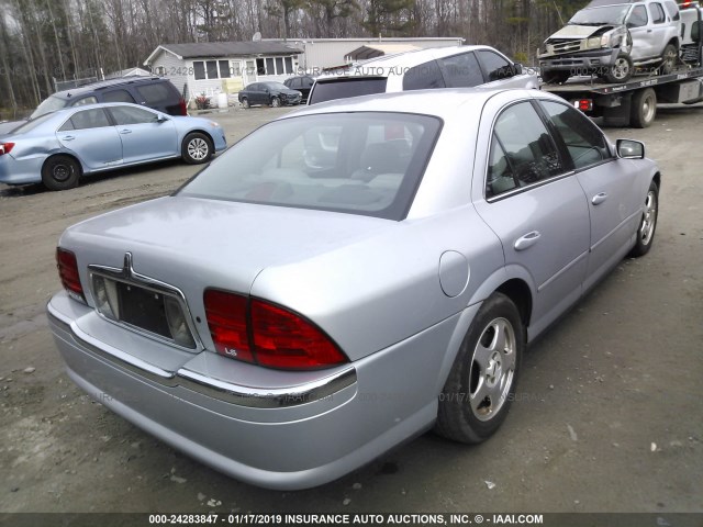 1LNHM86S9YY795458 - 2000 LINCOLN LS SILVER photo 2
