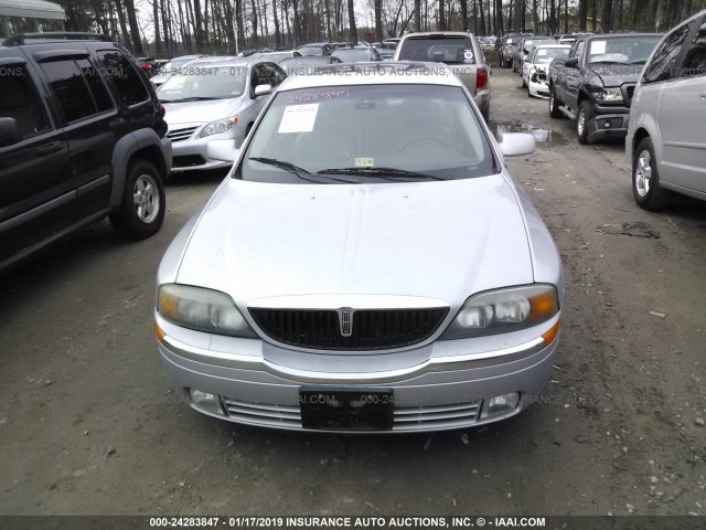 1LNHM86S9YY795458 - 2000 LINCOLN LS SILVER photo 6