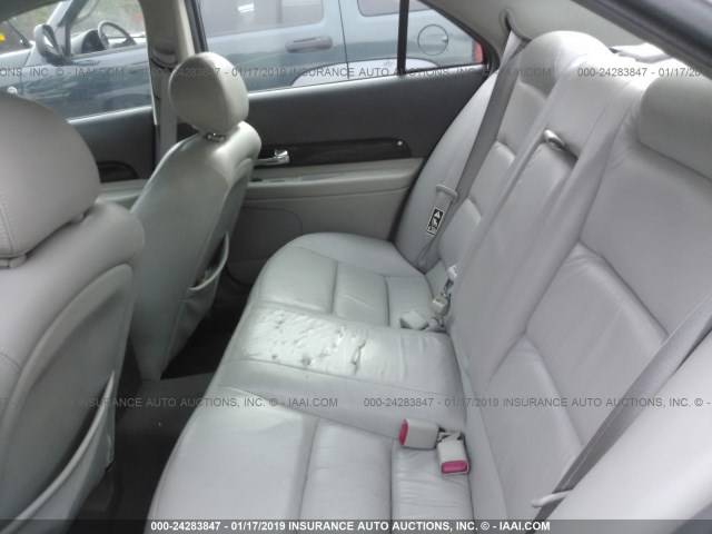 1LNHM86S9YY795458 - 2000 LINCOLN LS SILVER photo 8