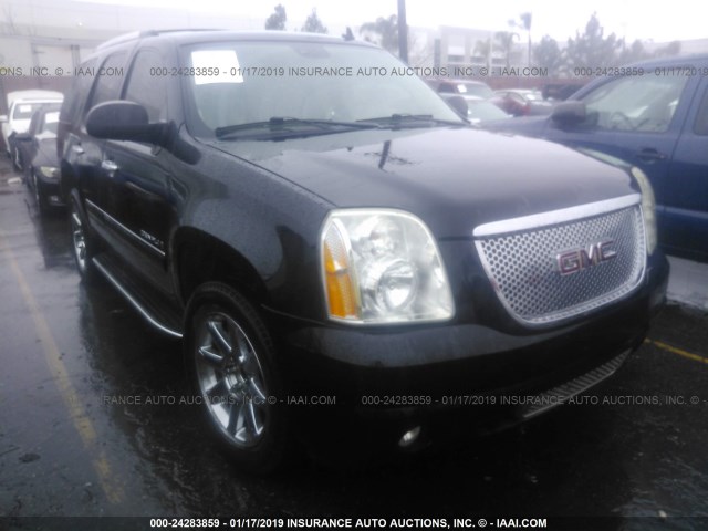 AZ367542 - 2009 GMC YUKON BLACK photo 1