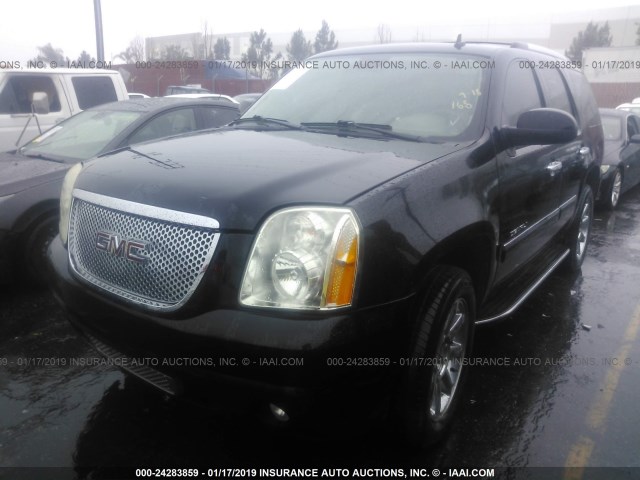 AZ367542 - 2009 GMC YUKON BLACK photo 2