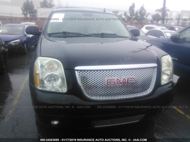 AZ367542 - 2009 GMC YUKON BLACK photo 6