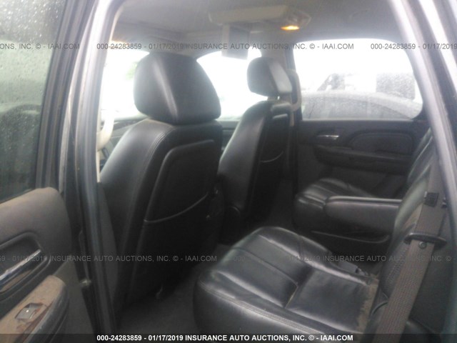 AZ367542 - 2009 GMC YUKON BLACK photo 8