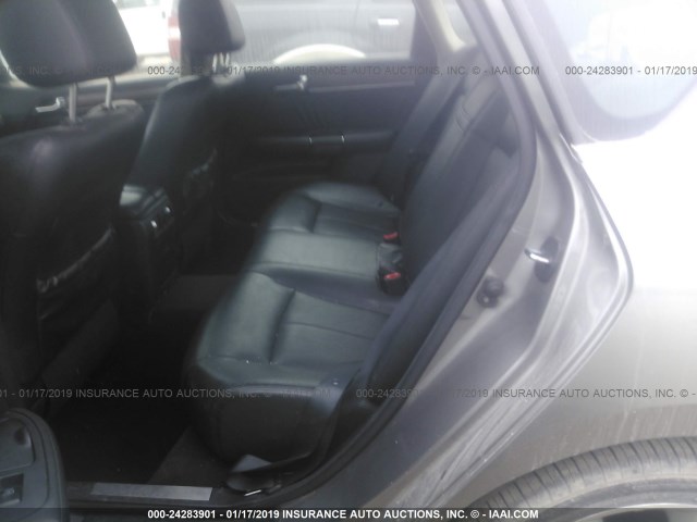 JNKAY01E88M604373 - 2008 INFINITI M35 SPORT GRAY photo 8