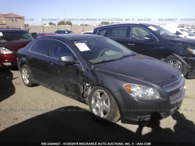 1G1ZB5E08CF275956 - 2012 CHEVROLET MALIBU LS GRAY photo 1