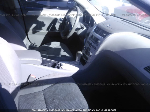 1G1ZB5E08CF275956 - 2012 CHEVROLET MALIBU LS GRAY photo 5