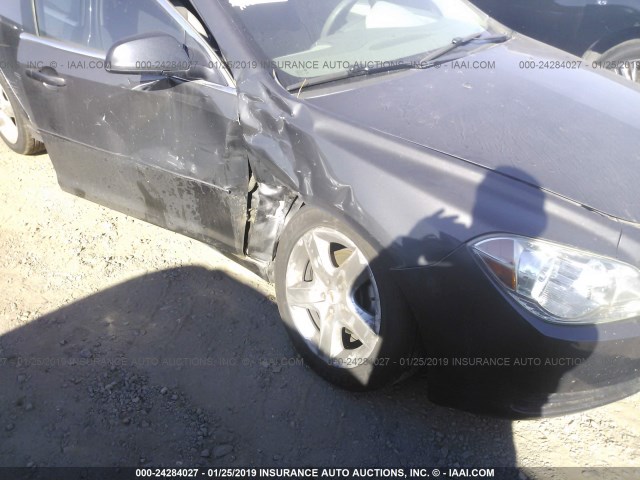 1G1ZB5E08CF275956 - 2012 CHEVROLET MALIBU LS GRAY photo 6