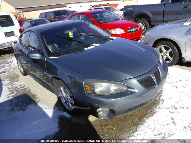 2G2WP552671119316 - 2007 PONTIAC GRAND PRIX Light Blue photo 1