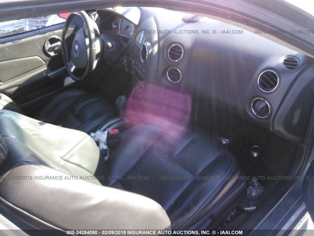 2G2WP552671119316 - 2007 PONTIAC GRAND PRIX Light Blue photo 5