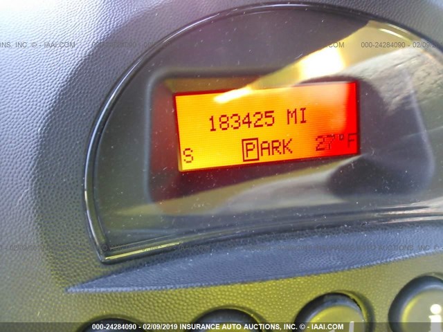 2G2WP552671119316 - 2007 PONTIAC GRAND PRIX Light Blue photo 7