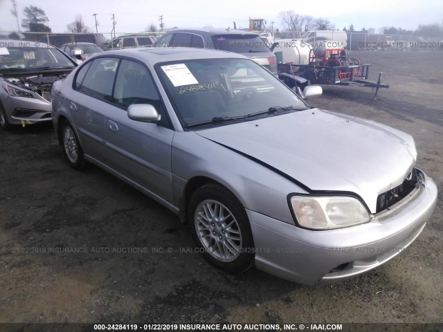 4S3BE635937205431 - 2003 SUBARU LEGACY L/L SPECIAL SILVER photo 1