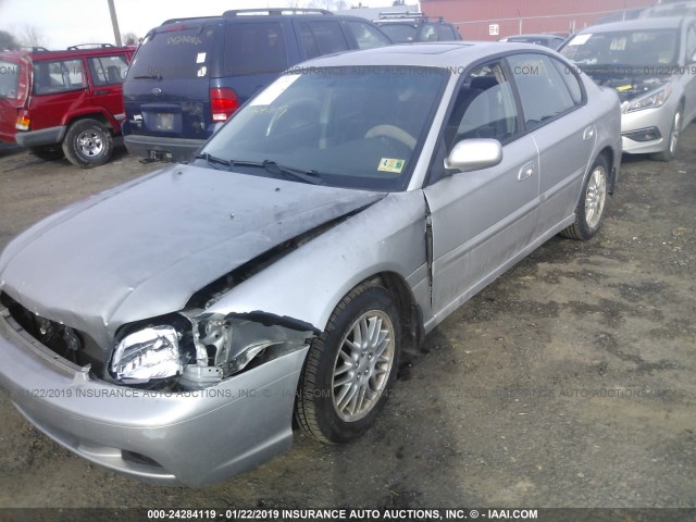 4S3BE635937205431 - 2003 SUBARU LEGACY L/L SPECIAL SILVER photo 2