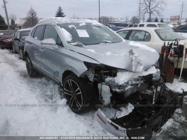 5LMTJ3DH5HUL33061 - 2017 LINCOLN MKC RESERVE SILVER photo 1