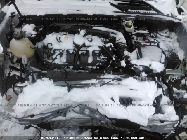 5LMTJ3DH5HUL33061 - 2017 LINCOLN MKC RESERVE SILVER photo 10