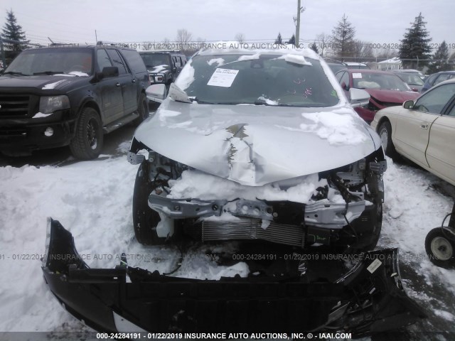 5LMTJ3DH5HUL33061 - 2017 LINCOLN MKC RESERVE SILVER photo 6