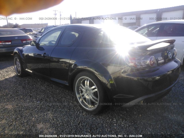 JM1FE173270207758 - 2007 MAZDA RX8 BLACK photo 3