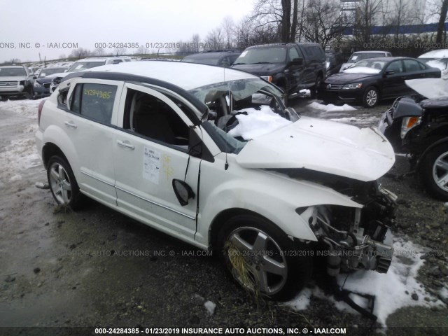 1B3HE78KX7D322216 - 2007 DODGE CALIBER R/T WHITE photo 1