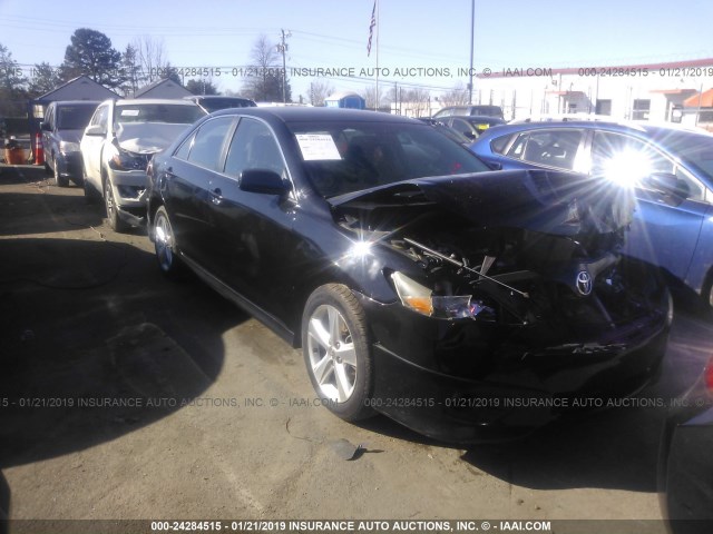 4T1BF3EK1AU014935 - 2010 TOYOTA CAMRY SE/LE/XLE 黑色 照片 1
