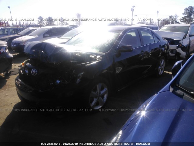 4T1BF3EK1AU014935 - 2010 TOYOTA CAMRY SE/LE/XLE 黑色 照片 2