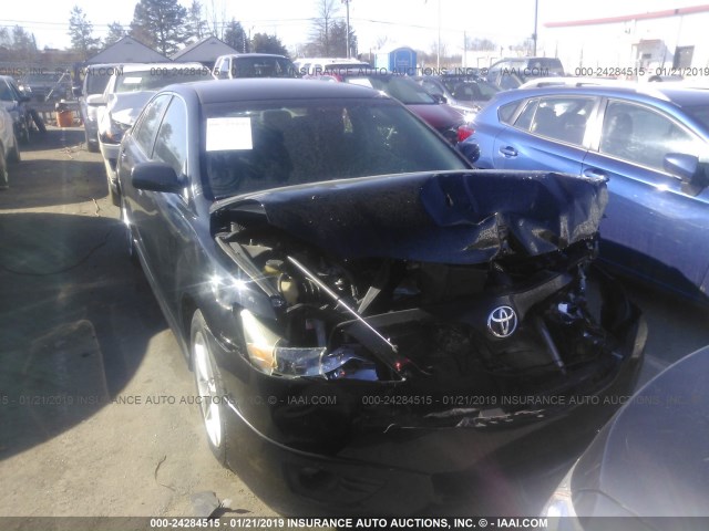 4T1BF3EK1AU014935 - 2010 TOYOTA CAMRY SE/LE/XLE 黑色 照片 6