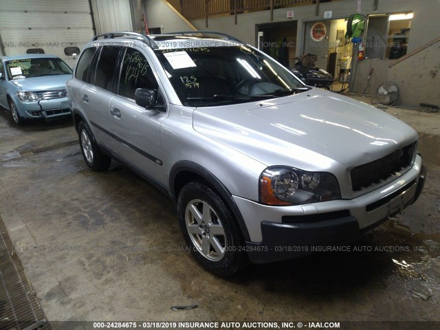 YV1CZ911251146457 - 2005 VOLVO XC90 T6 SILVER photo 1