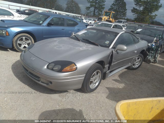 JB3AM44H3SY020961 - 1995 DODGE STEALTH SILVER photo 2
